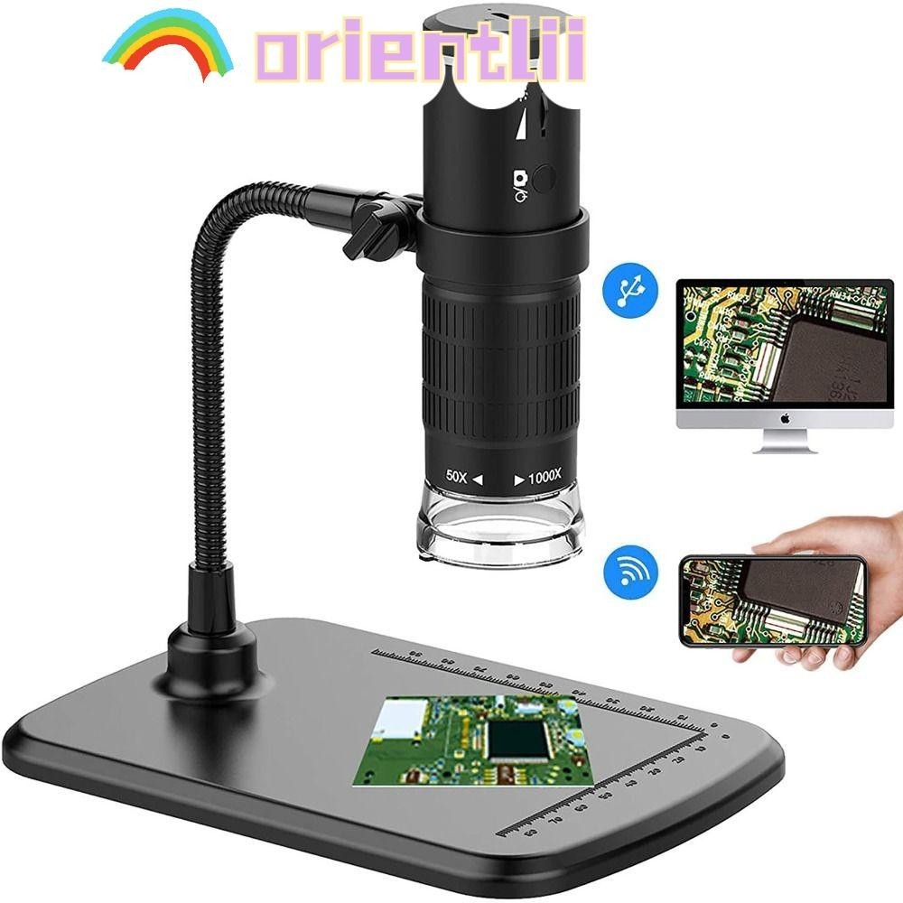 ORIENTLIIY Digital Microscope HD 50x-1000x Handheld Optical Instruments ...