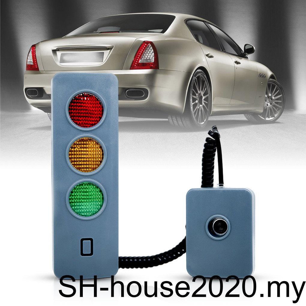 ABS Made Garage Parking Device For Easy Operation And Durability Led