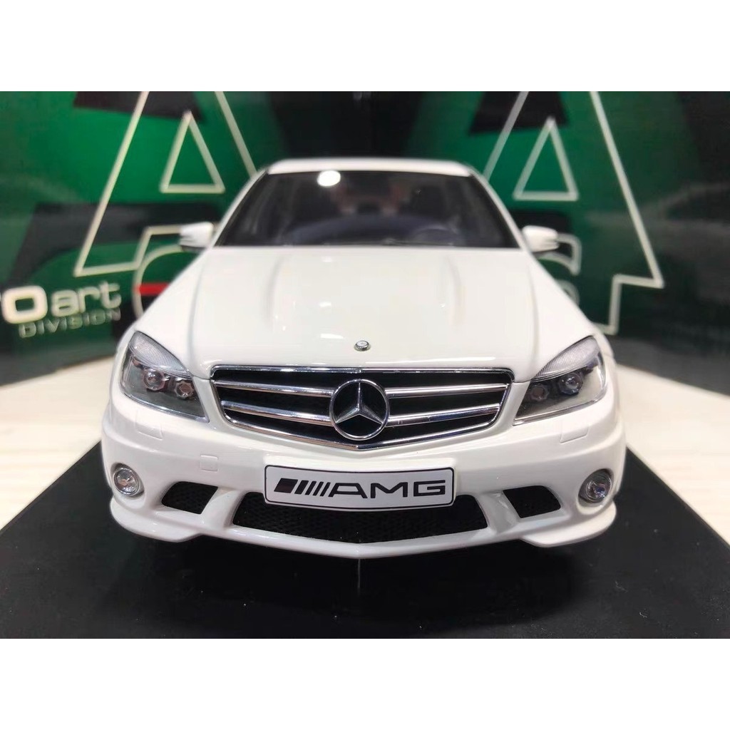 Otto 1: 18 Mercedes Benz C63 AMG, Very Rare Snow Mountain | Shopee Malaysia