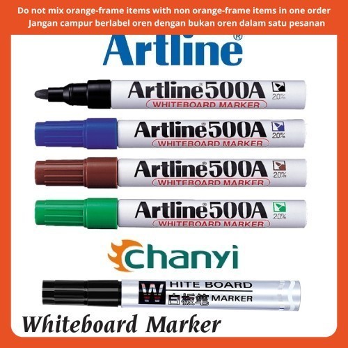 Whiteboard Marker | Chanyi 500 | Artline 500 | Artline 509 | Artline ...