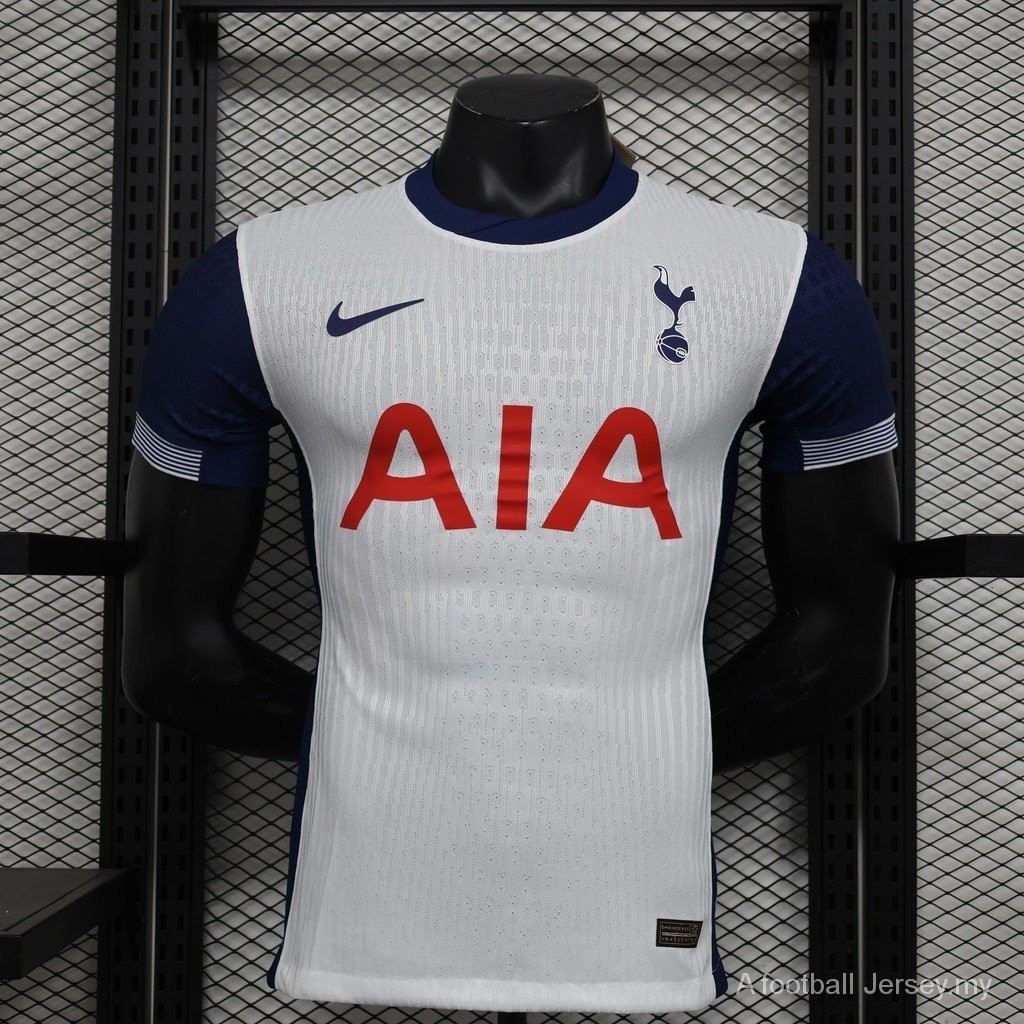 Tottenham Hotspur Home Player 24 25 football jersey high quality customizable S 2XL Shopee Malaysia
