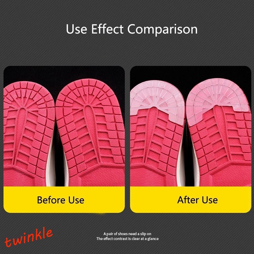 TWINKLE1 Heel Outsoles Pad Useful Convenient WearResistant Anti Skid
