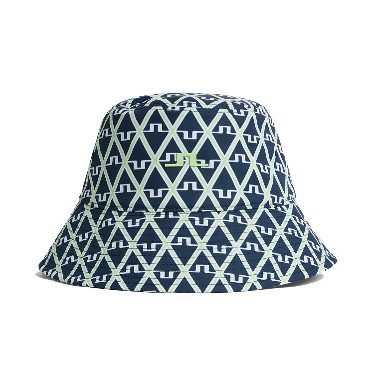 J.lindeberg Wave Print Bucket Hat