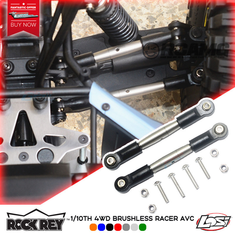 Losi 1/10 Rock Rey Remote Control Toy Metal Stainless Steel Positive ...