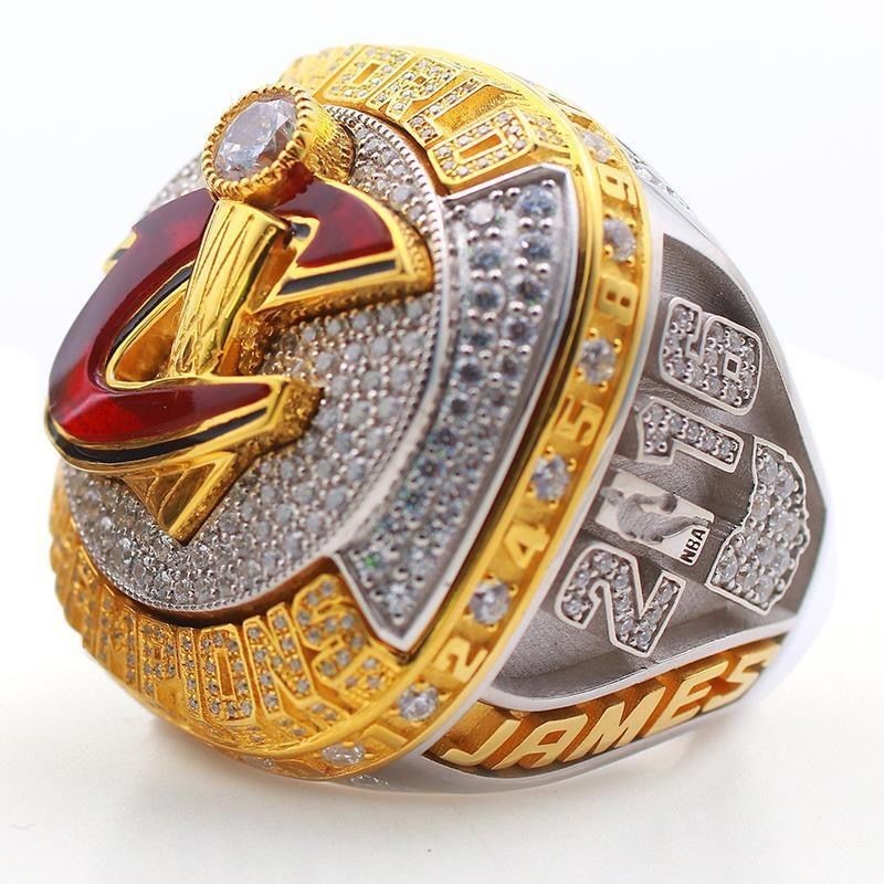 Nba2016 Cleveland Cavaliers Basketball James Championship Ring Fan