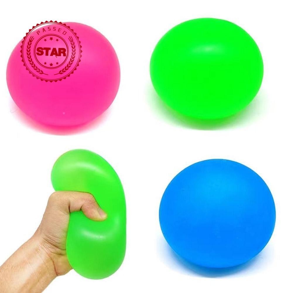 Crystal Hand Squeeze Toy For Stress Relief And Fun Maltose Ball Stretch ...