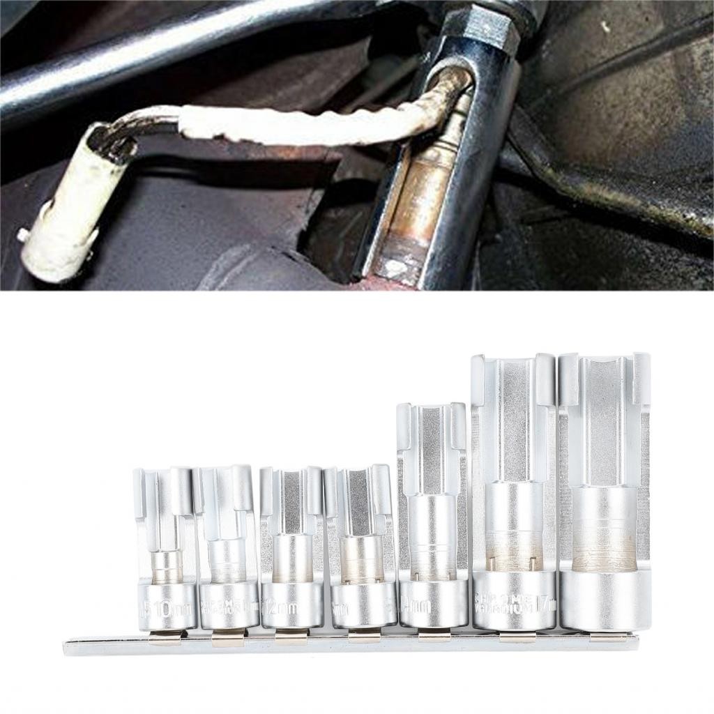 Honglai8 Oxygen Sensor Socket Set Hard High Torque O2 Wrench Quick