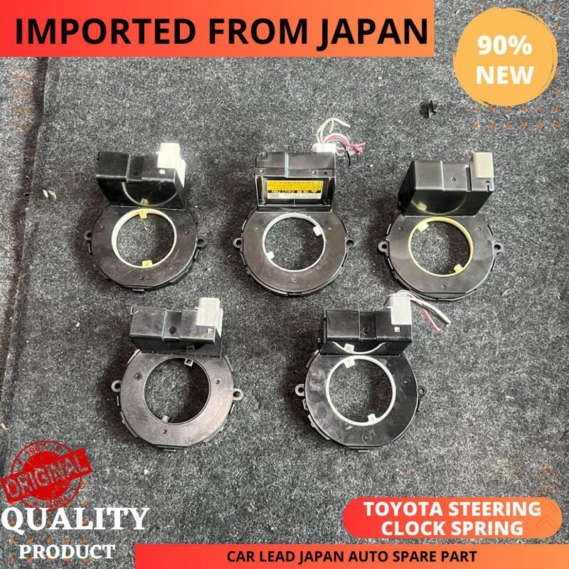 🇯🇵 Toyota Steering Clock Spring Angel Sensor IMPORTED FROM JAPAN USED ...