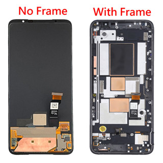 Original For Asus Rog Phone 5s Zs676ks Lcd Touch Screen Display With 