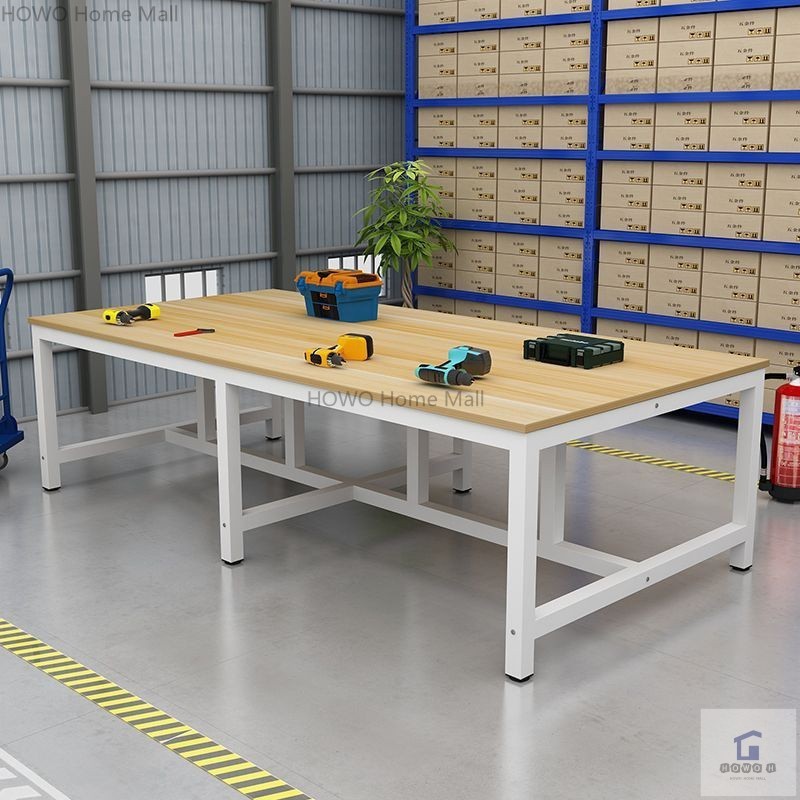 Workbench Oversized table Packing table Factory operating table ...