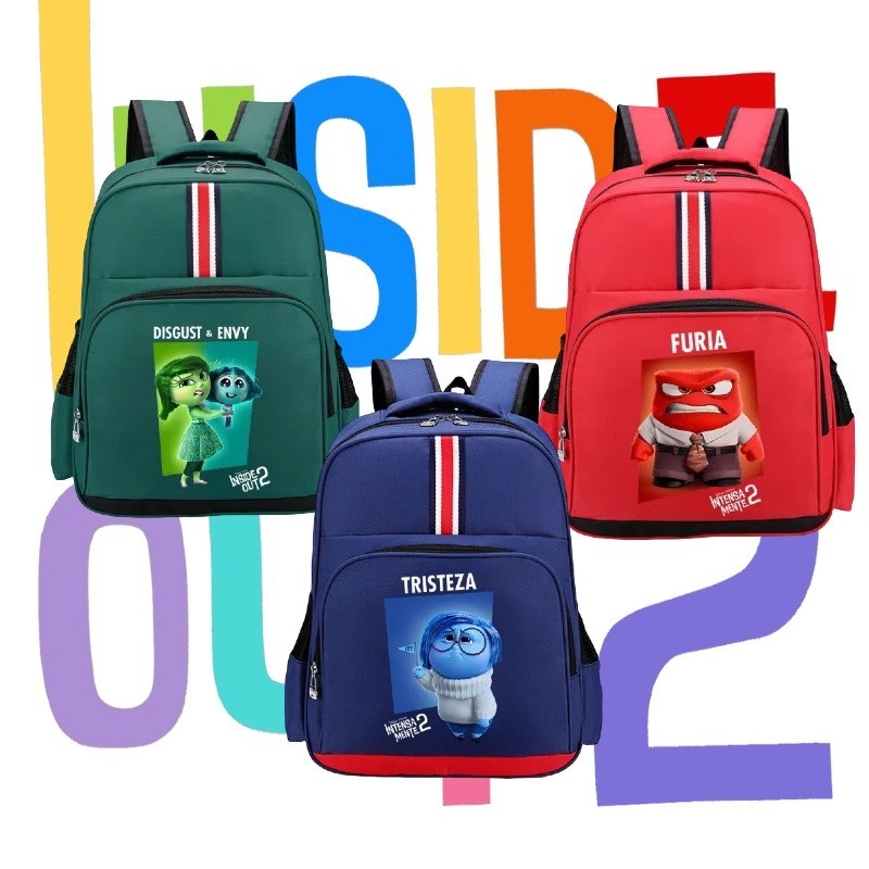 Disney Inside Out 2 Customized English style primary and secondary ...