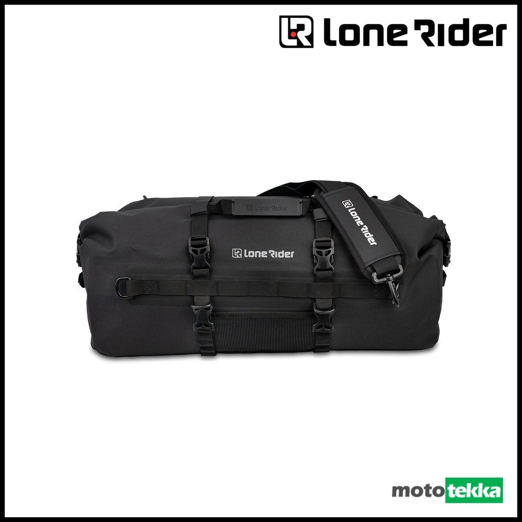 Lone Rider Explorer duffel Dry Bag Black 30L | Shopee Malaysia
