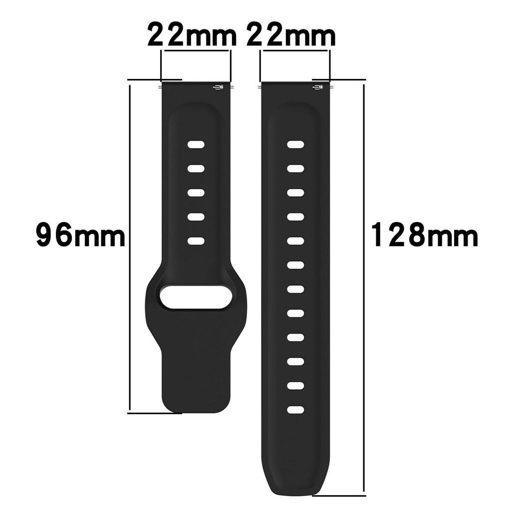 Case + Strap for Samsung Galaxy Watch 7 4 5 6 40mm 44mm Cover Coverage ...