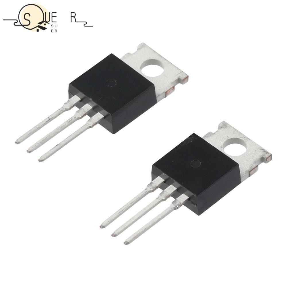 Chanzon 10 Pezzi Transistor MOSFET IRFZ44N TO-220 - 49A 55V Per Progetti Elettronici Fai Da Te