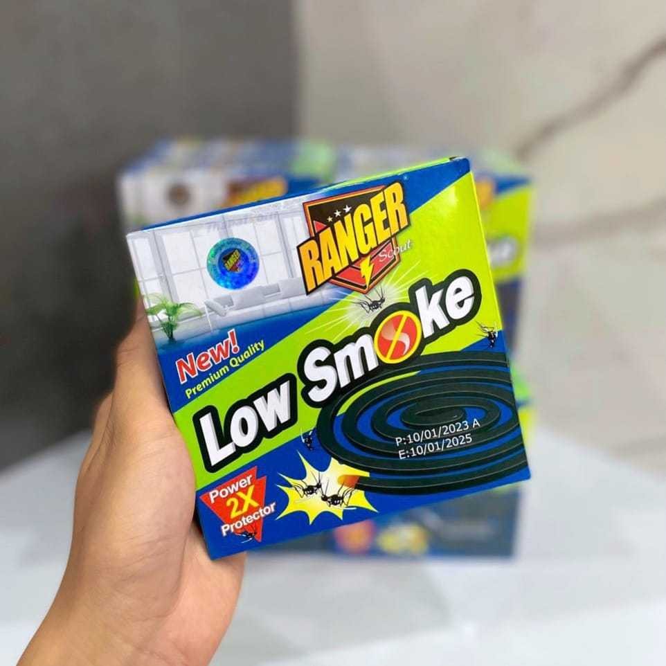 Combo of 100 RANGER Thai Mosquito Incense Sticks (Genuine Product ...