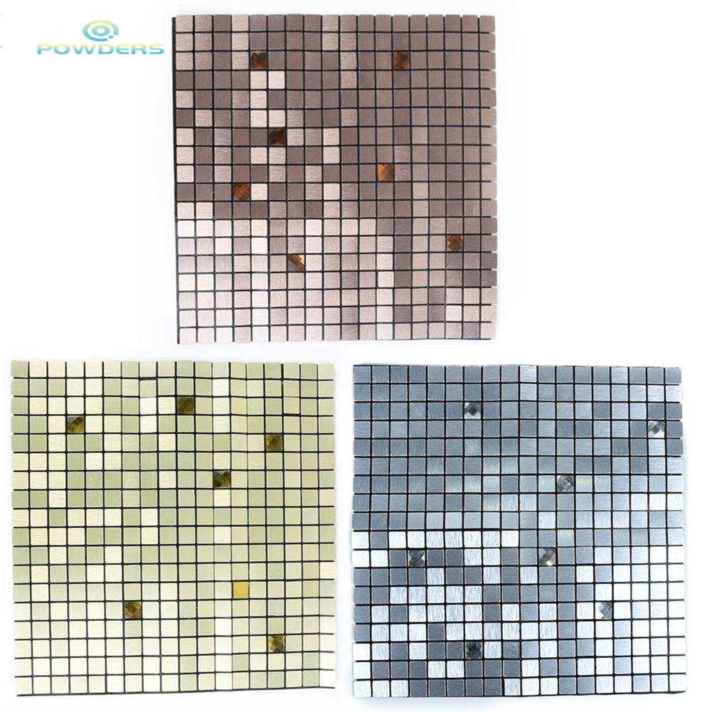 【POWDERS HOT】 Mosaic Backsplash Sticker Decal Kitchen Peel And Wall ...