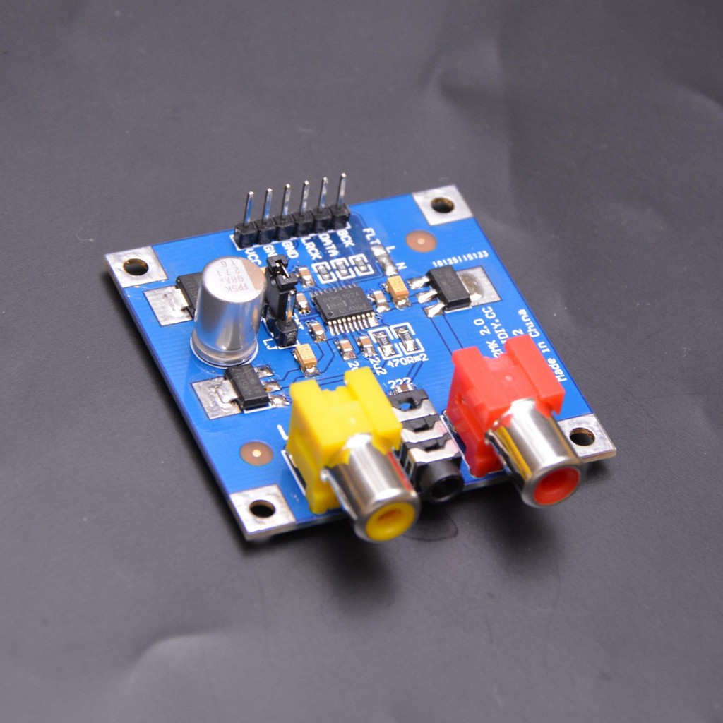 Produktbild von Ejoyous DAC Decoder Board – I2S Eingang, 32 Bit / 384 KHz, 3,5 Mm Kopfhörerausgang, Für Verstärker