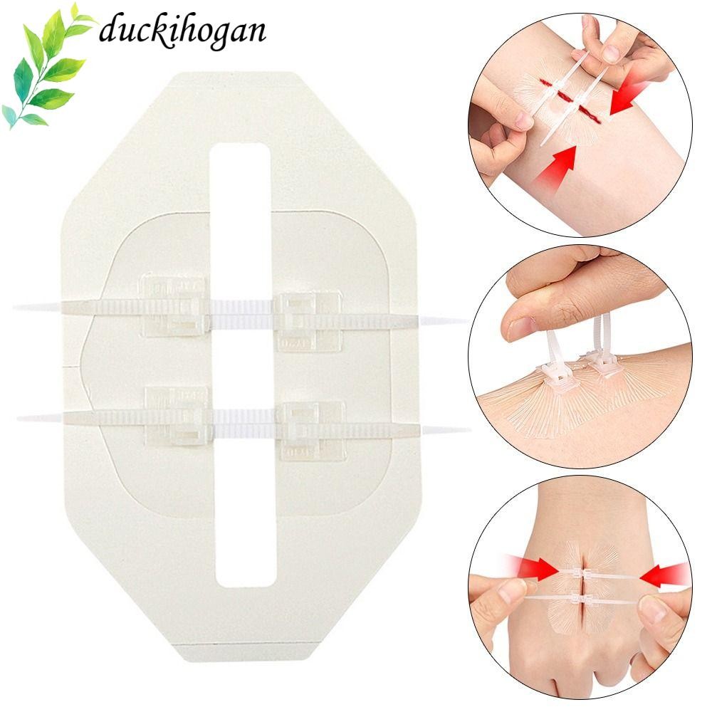 Zip Stitch Wound Closures - Emergency Bandage Alternative To Stitches | First Aid For Cuts & Lacerations