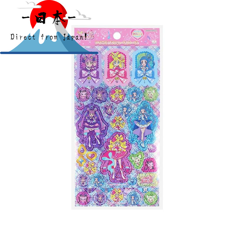 [Direct from Japan] Sun-Star Stationery Kimi to Idol Precure♪ Sticker ...