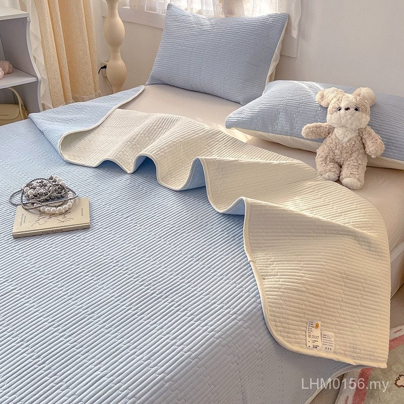 Bed Cover Pure Cotton New Style Xu Ping Quilted 2024 Fresh Class A ...