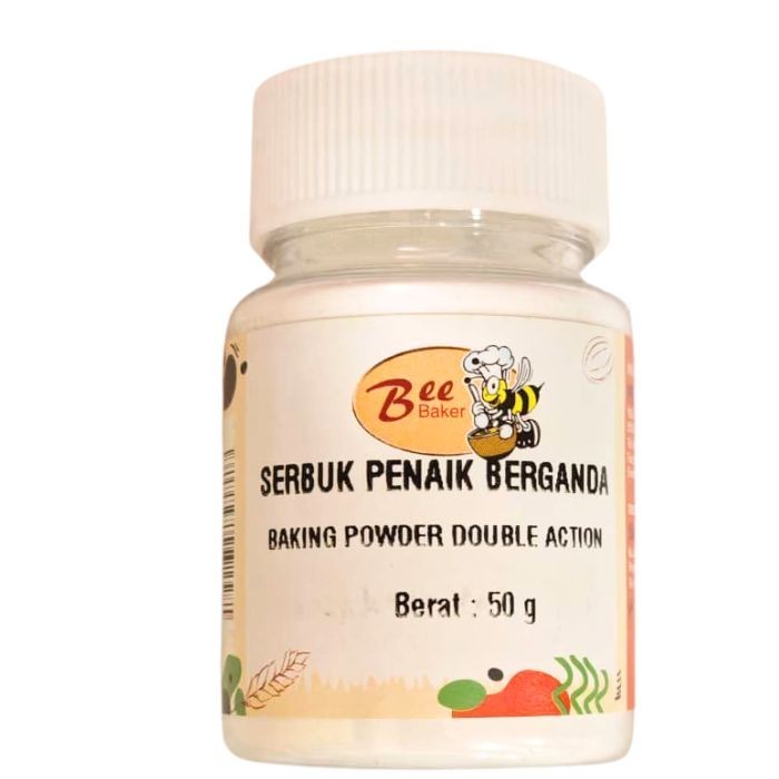 Double Action Baking powder / Serbuk penaik Berganda 50g/Bottle ...