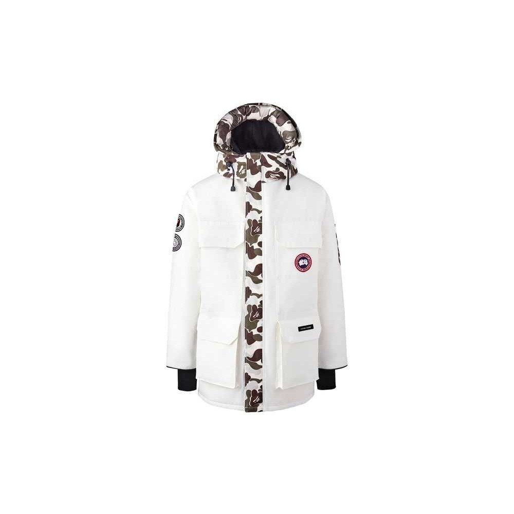 A BATHING APE CANADA GOOSE ABC CAMO EXPEDITION PARKA FOR BAPE® x ...