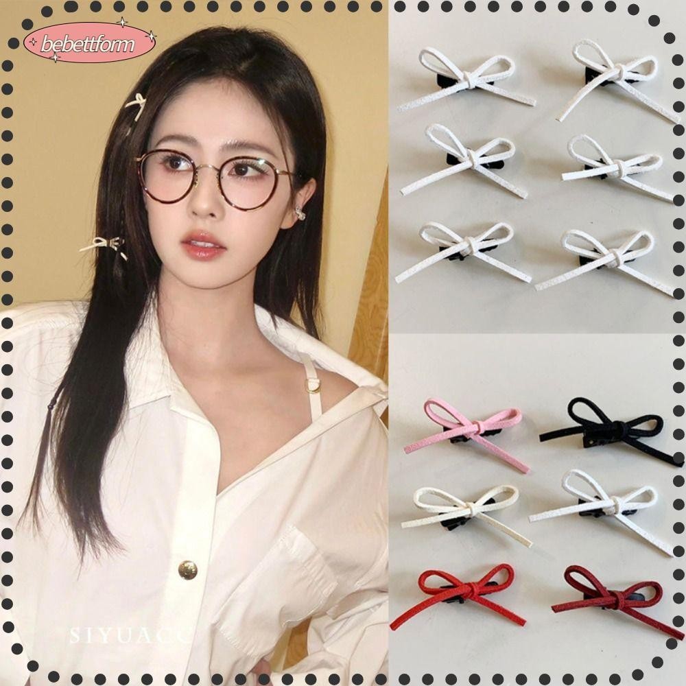 Like Bowknot Hair Clips Hair Accessories Mini Side Hair Clip Sweet Headwear Bow Hairpin Women 9247