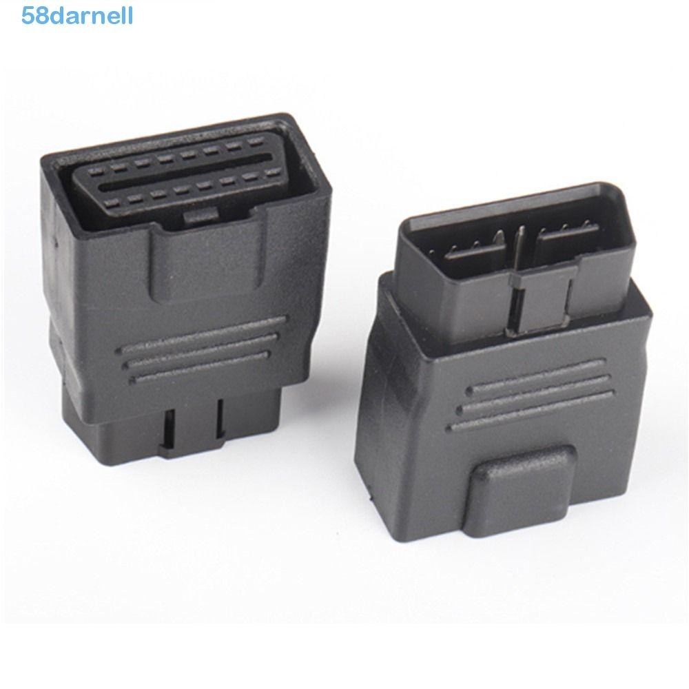 DARNELL Car Diagnostic Plug 16pin Plug Car Truck 1pc OBD Socket OBD2
