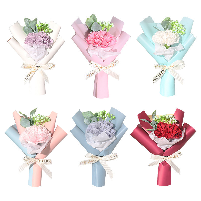 Mini Small Dried Flowers Bouquet Dry Rose Bath Body Flowers Decor Party ...