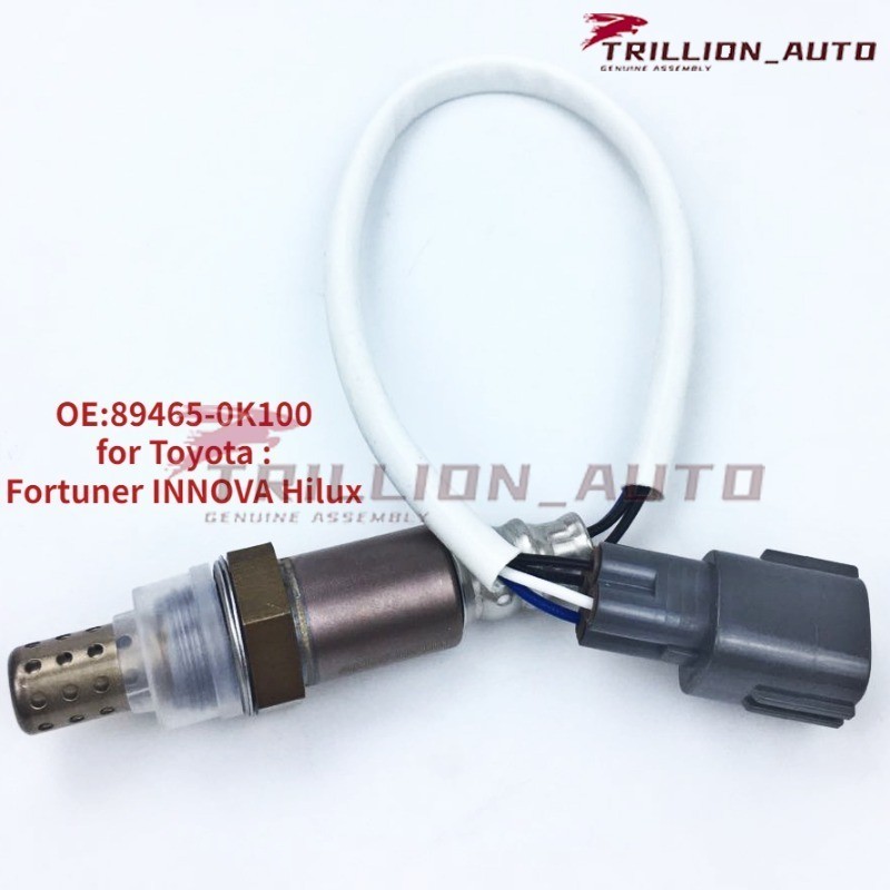 Oxygen Sensor O2 Sensor For Toyota Fortuner Innova Hilux 89465 0k100 894650k100 89465 0e120 0878