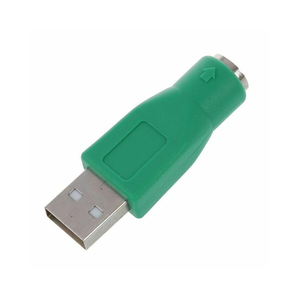 Female To USB Male Adapter Converter For Keyboard Mouse USB Male To PS2 ...