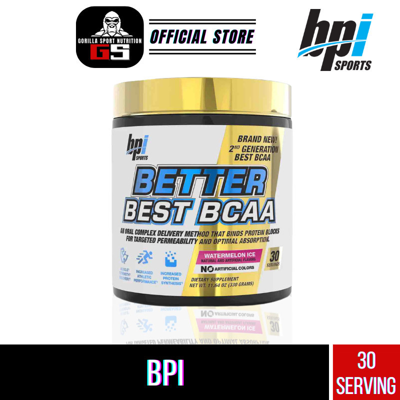 Bpi Sport Better Best BCAA (30 Serving) Muscle Recovery, Repair, BCAA ...