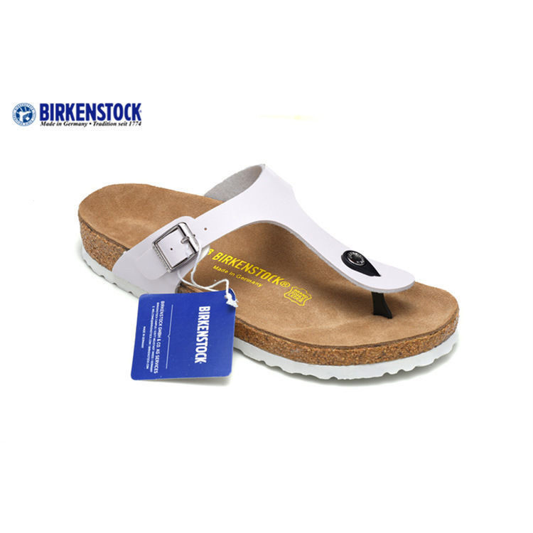 Ready Stock Birkenstock Shoes Cork Flip-Flops Summer New Style Men ...