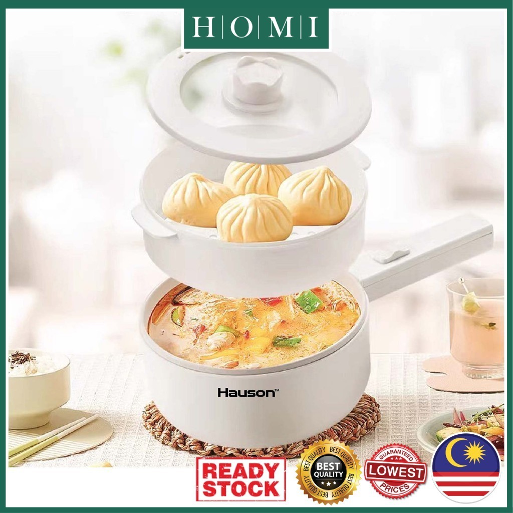 📦HOMI READY STOCK 📦2L Hauson Nonstick Electric Cooker Ceramic ...