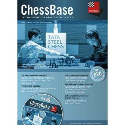 Majalah Catur | ChessBase Magazine Extra 200 | Shopee Malaysia