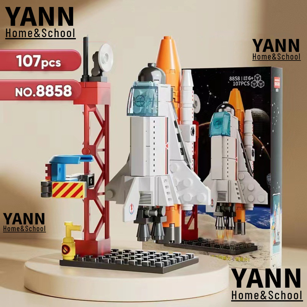 YANN Aviation Blocks, Space Shuttle Figure Building Blocks, Launch ...