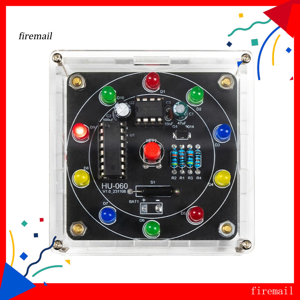 [FM] Wheel Electronic Parts Interesting Diy Kit Diy Led Wheel of ...