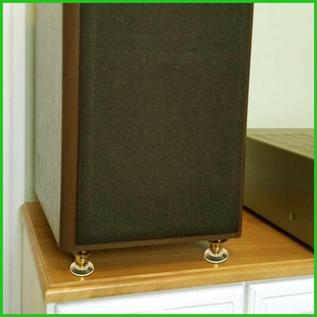 Subwoofer Isolation Feet Amplifier Feet Copper Anti-Slip Subwoofer ...