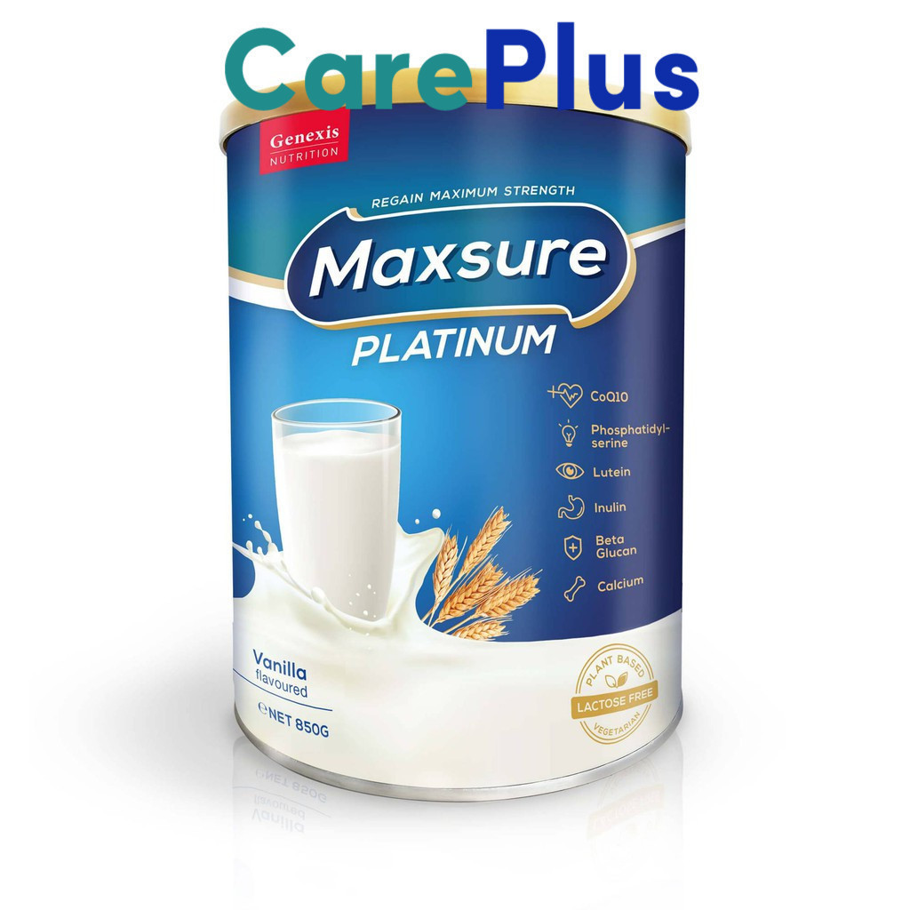 MAXSURE PLATINUM VANILLA (850G) (EXP:11/2025) - GASTRIC, HEARTBURN ...