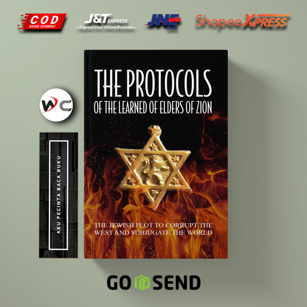 The Protocols Of The Learned Elders Of Zion by Mike Evans Shopee Malaysia