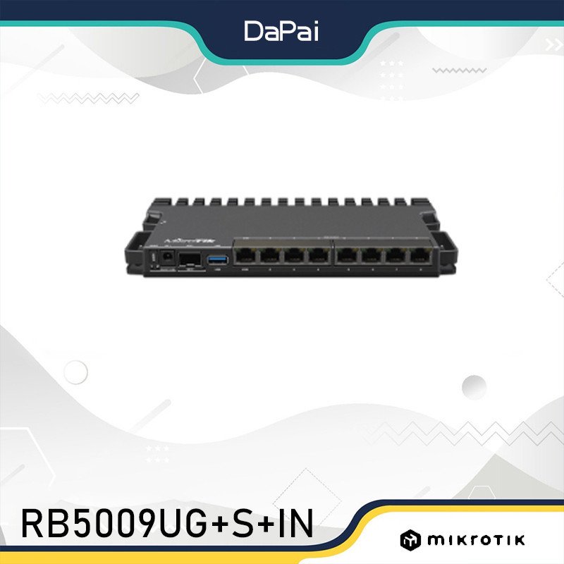 Mikrotik RB5009UG+S+IN Enterprise 10G Router Quad Core High Speed CPU