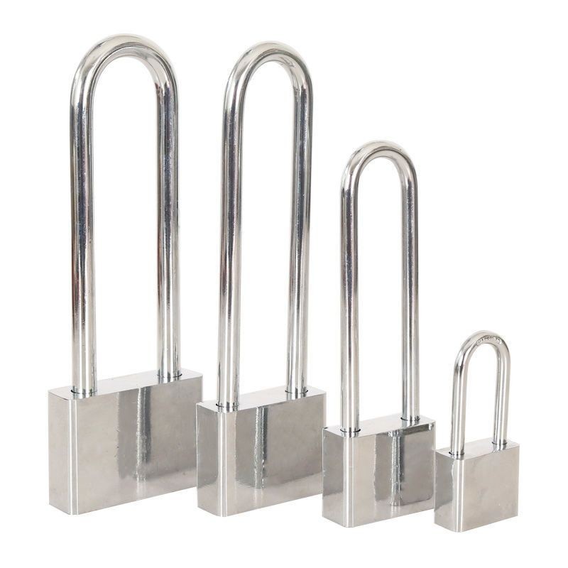 [door Lock] Extra Long Padlock Extra Long Beam Long Handle Long lock ...