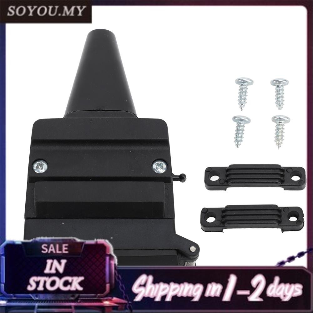 Soyoung 12 Pin Flat Trailer Socket Easy Installation Plug for RV ...