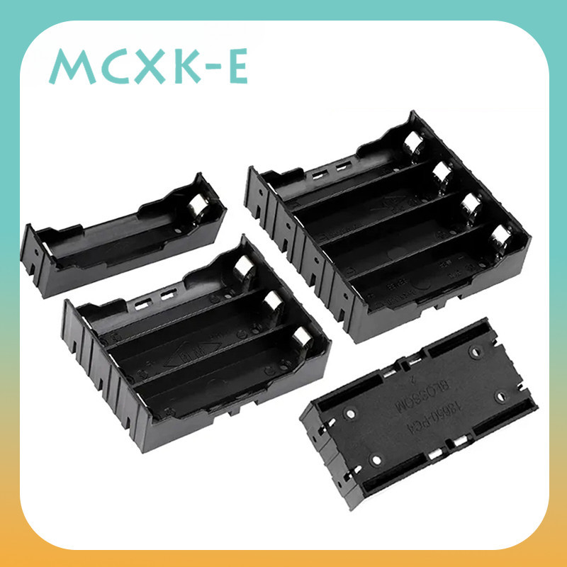 18650 cell battery holder storage box case 18650 1x 2x 3x 4x 18650 ...