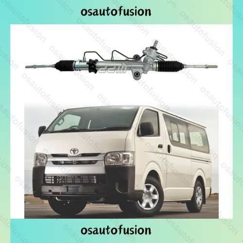 [BARU] [STOK ADA] Toyota Hiace KDH200 Power Steering Rack (100% Brand ...