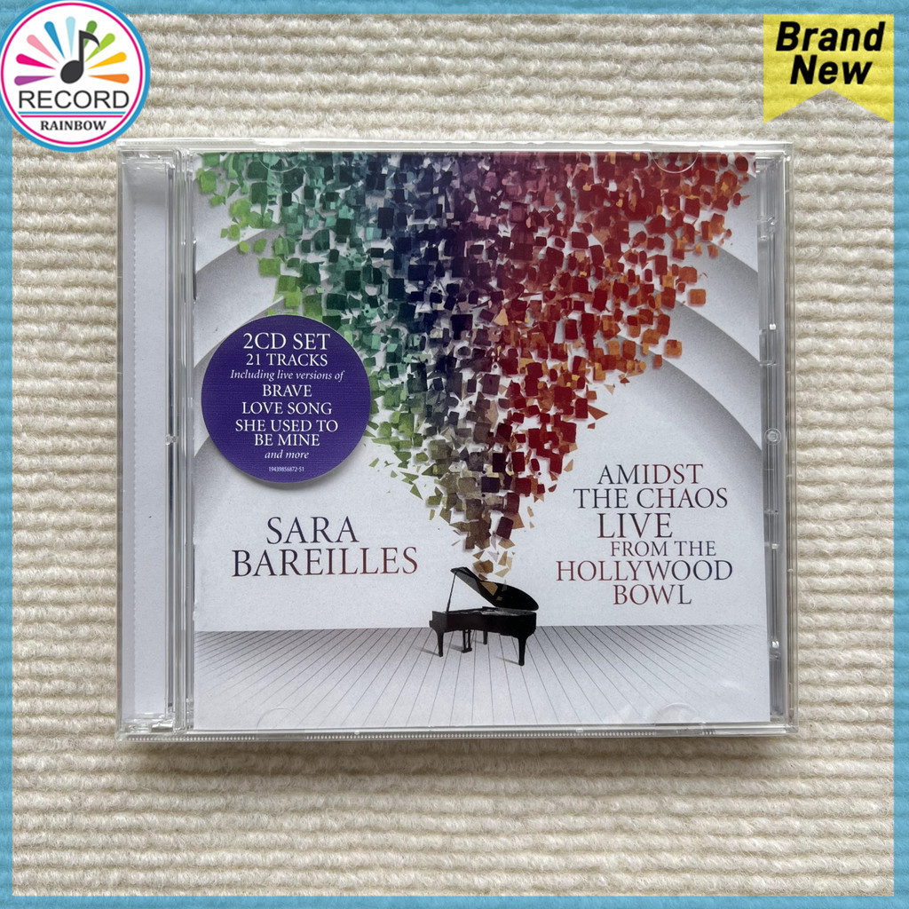 Sara Bareilles Amidst the Chaos Live from the Hollywood Bowl