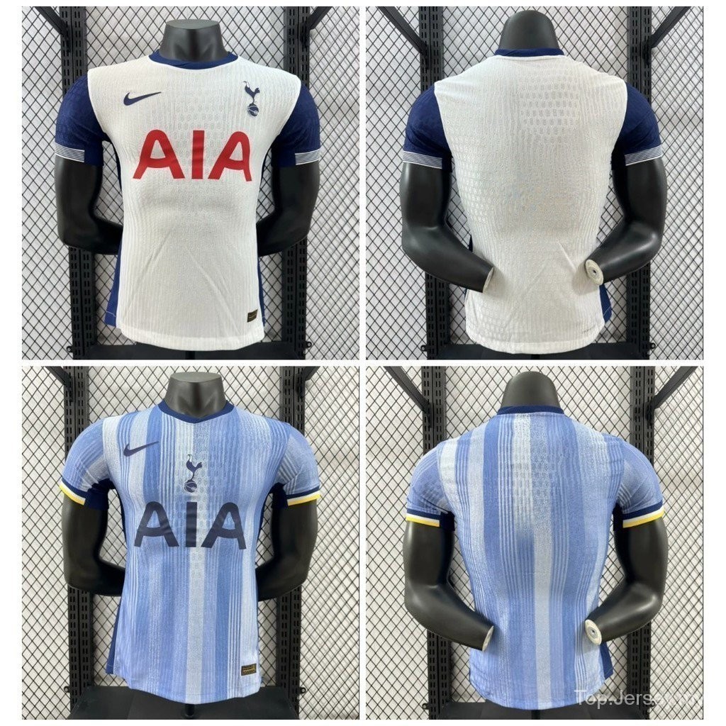 [Player Version] 2024 2025 Spurs Hotspur Home Away Football Jersey 24 ...