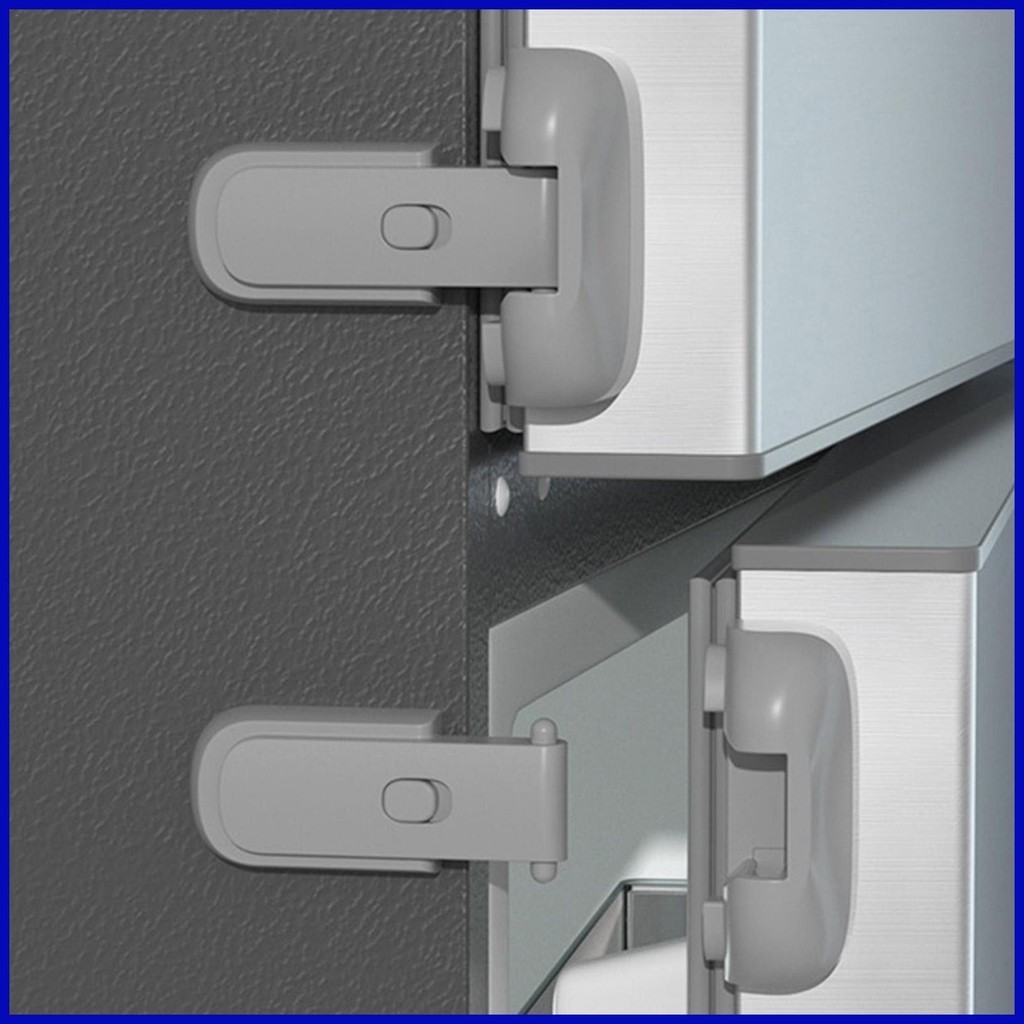 Refrigerator Lock Secure Freezer Door Latches With Strong Adhesive ...