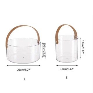 LAN Storage Bucket, with Handle Multifunctional Lazy Flower Pots ...