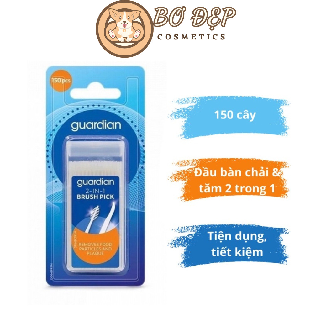 1 Box of 150 Guardian Dental Floss Toothpicks 1 Fishbone Head - 1 ...